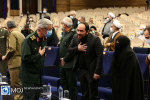 یادبود چهلمین روز شهادت محسن فخری زاده دانشمند هسته‌ ای
