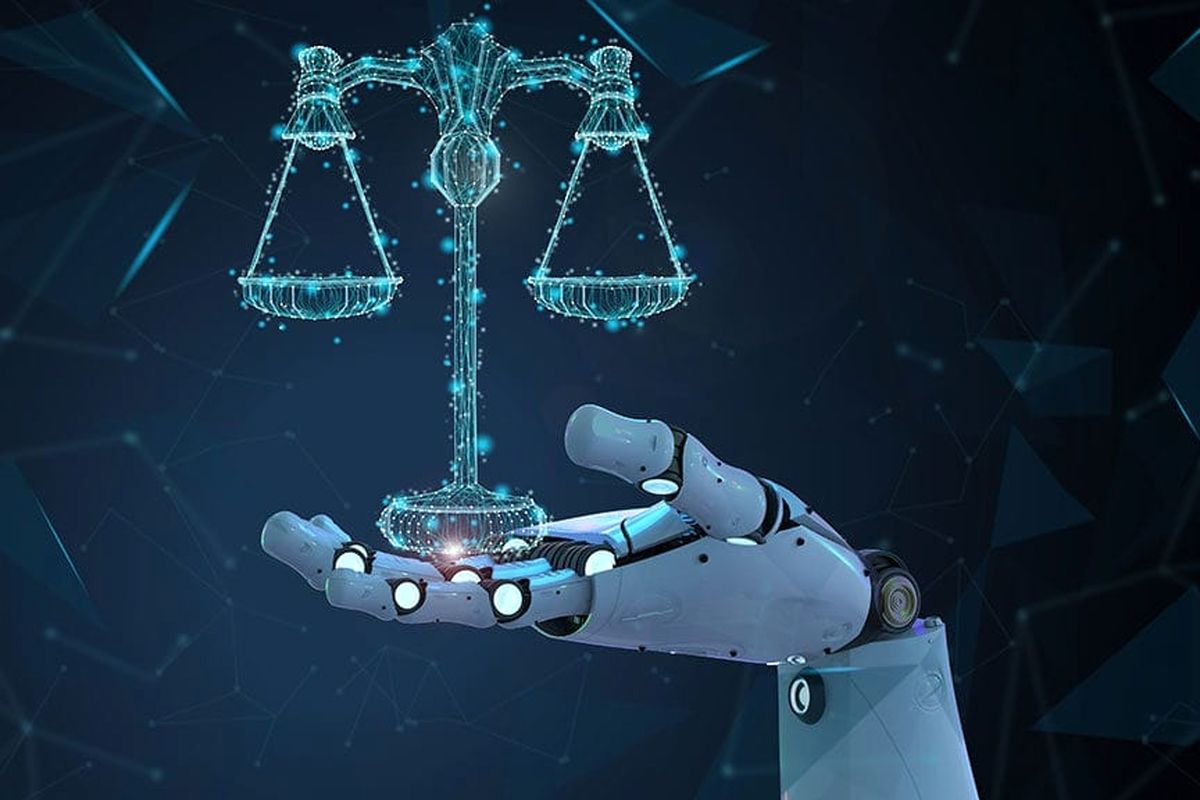 ورود رسمی هوش مصنوعی به دستگاه قضائی + فیلم