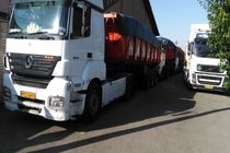 محموله 75 تنی کود TSP از مبداء بندر عباس به استان البرز ارسال شد