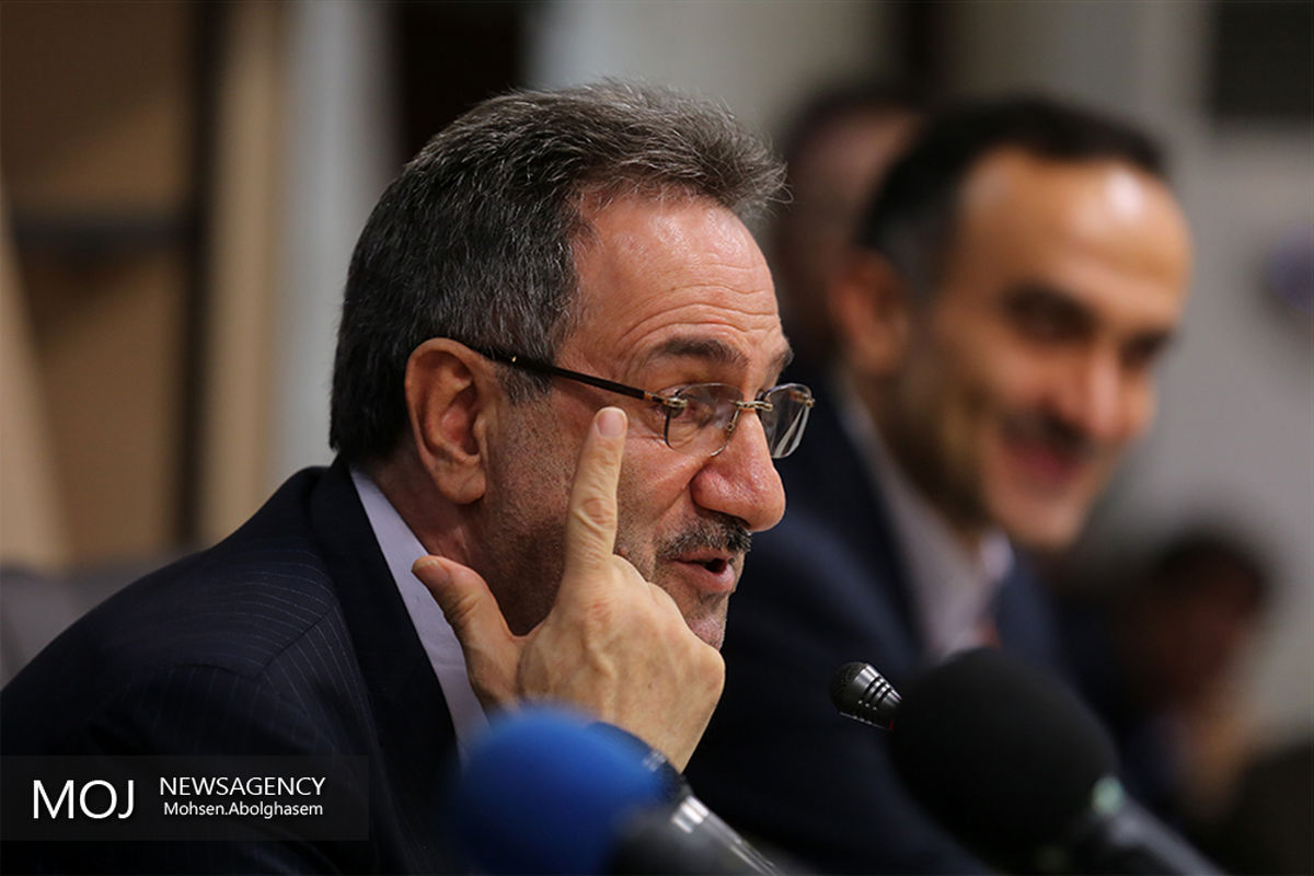 تکریم و معارفه رییس سازمان بهزیستی/ محسنی بندپی