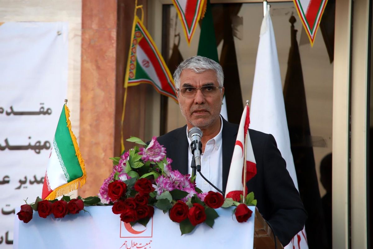 افتتاح پایگاه امداد و نجات بین شهری ستاره دالین شهرستان سپیدان با حضور استاندار فارس