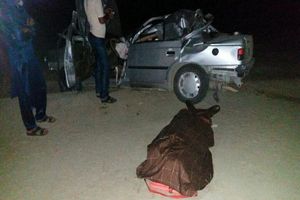 رییس دادگستری جاسک بر اثر تصادف با شتر  جان باخت