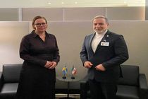 وزیران خارجه ایران و سوئد دیدار و گفتگو کردند