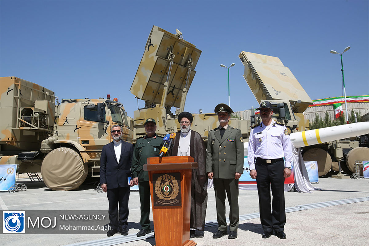  بازدید رییس قوه قضائیه از از نمایشگاه صنایع دفاعی