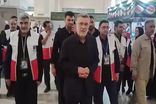 وزیر بهداشت از بیمارستان شهدای سلامت در مصلای امام خمینی(ره) بازدید کرد