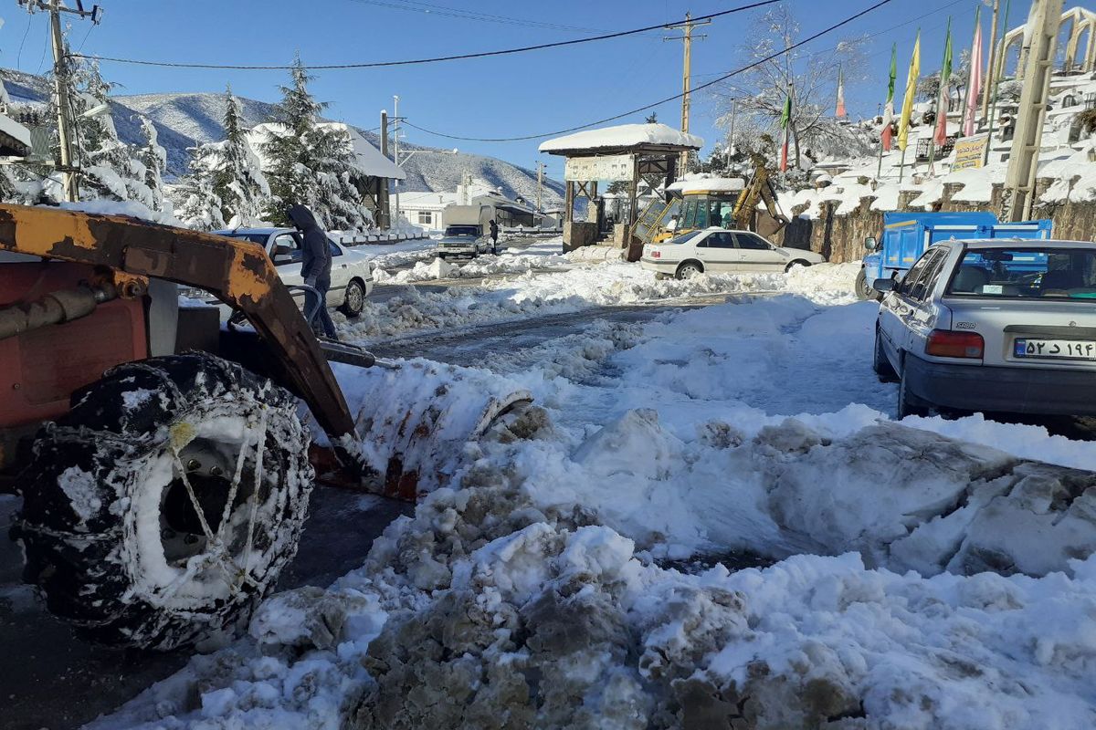 بازگشایی راه روستایی