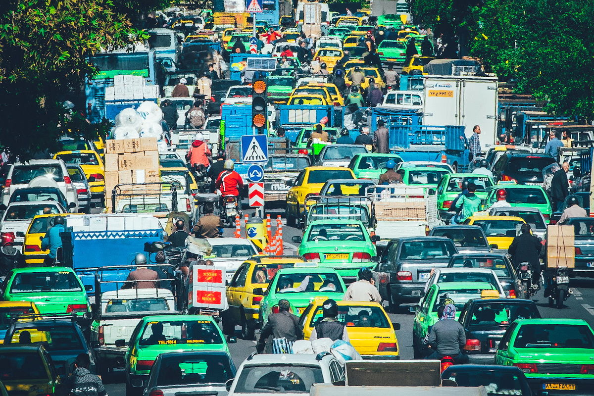 ترافیک تهران