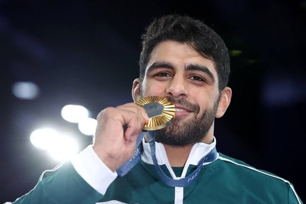 کشتی فرنگی ایران در ریاض با ۴ طلا خوش درخشید