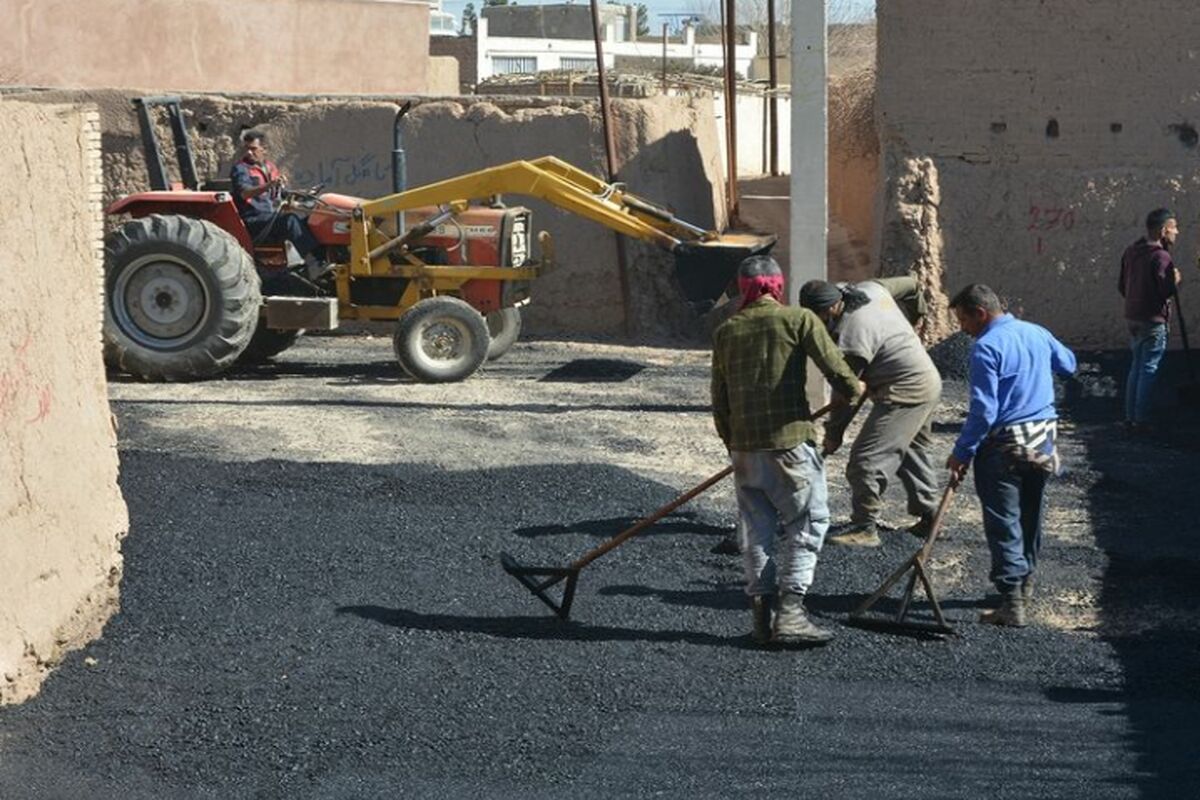 آسفالت میبد