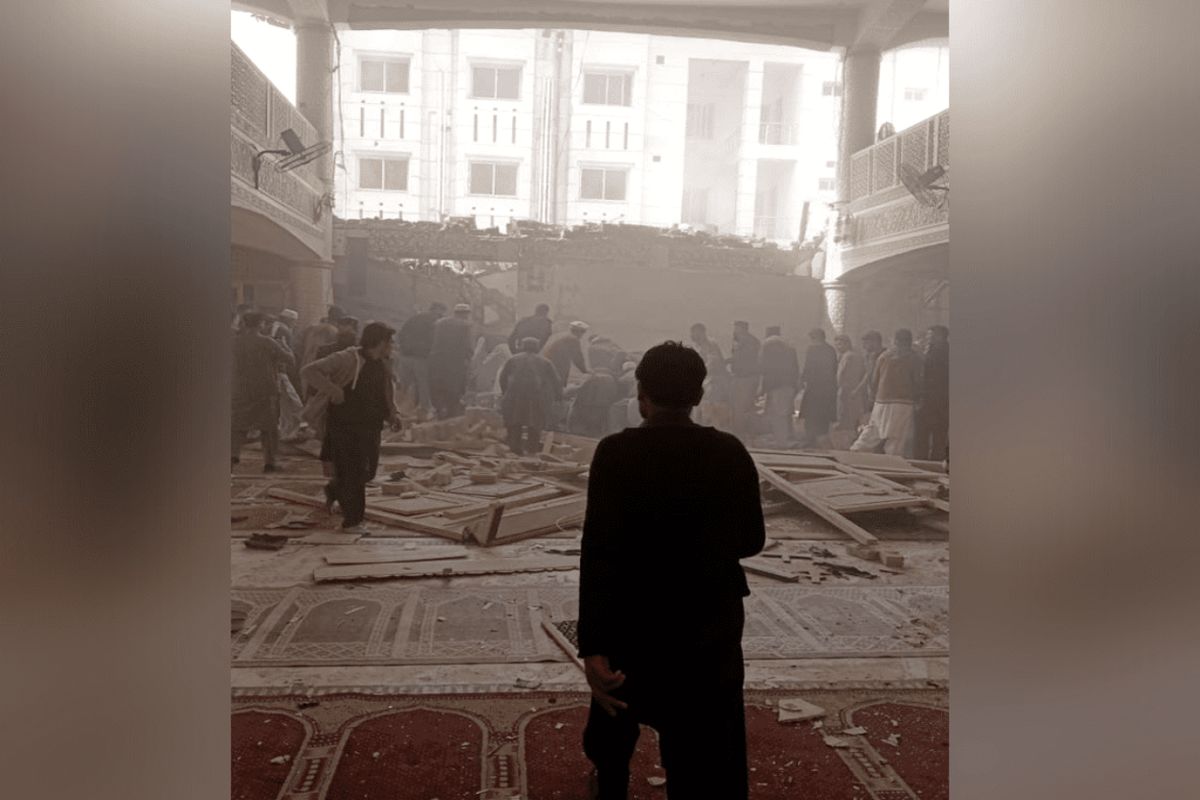 انفجار انتحاری
