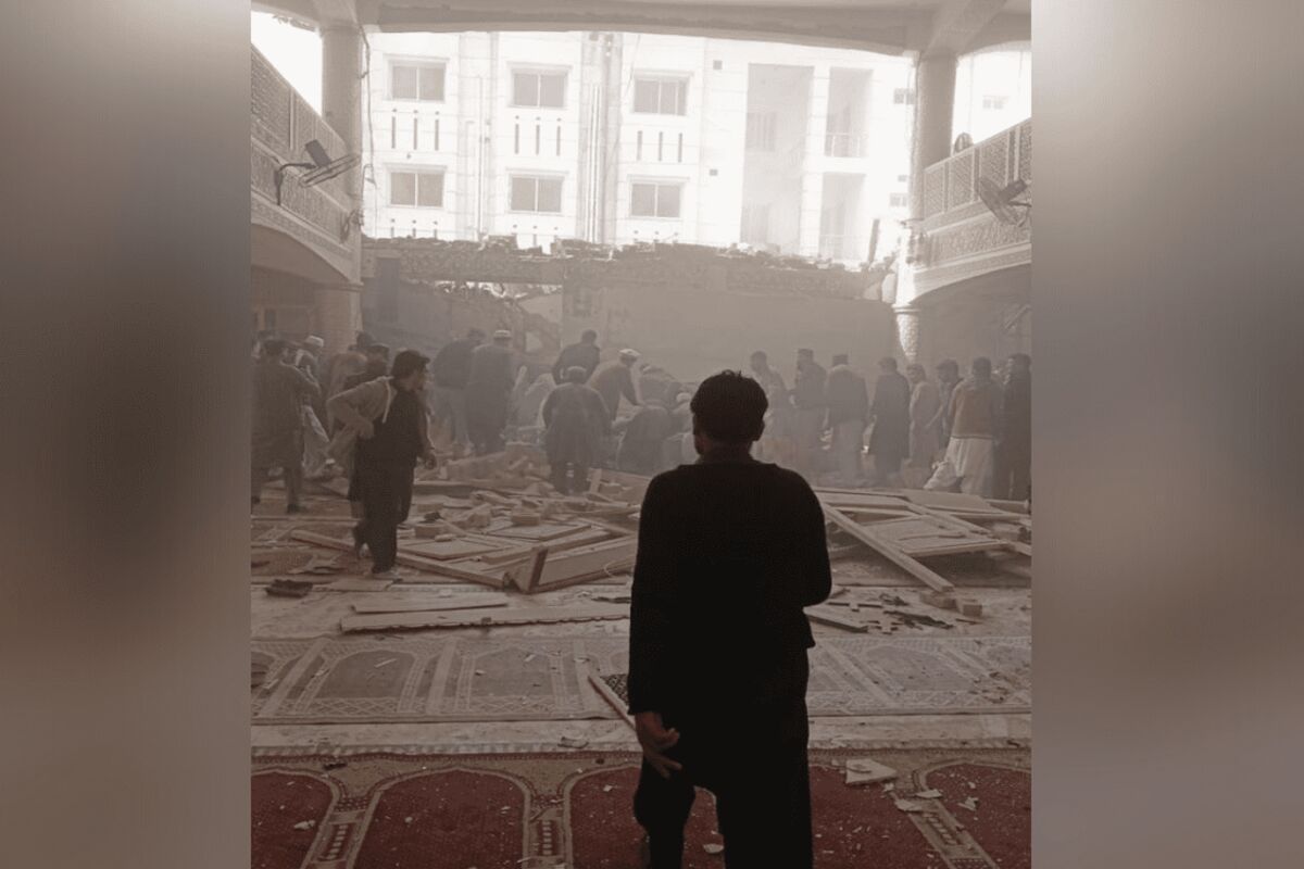 انفجار انتحاری
