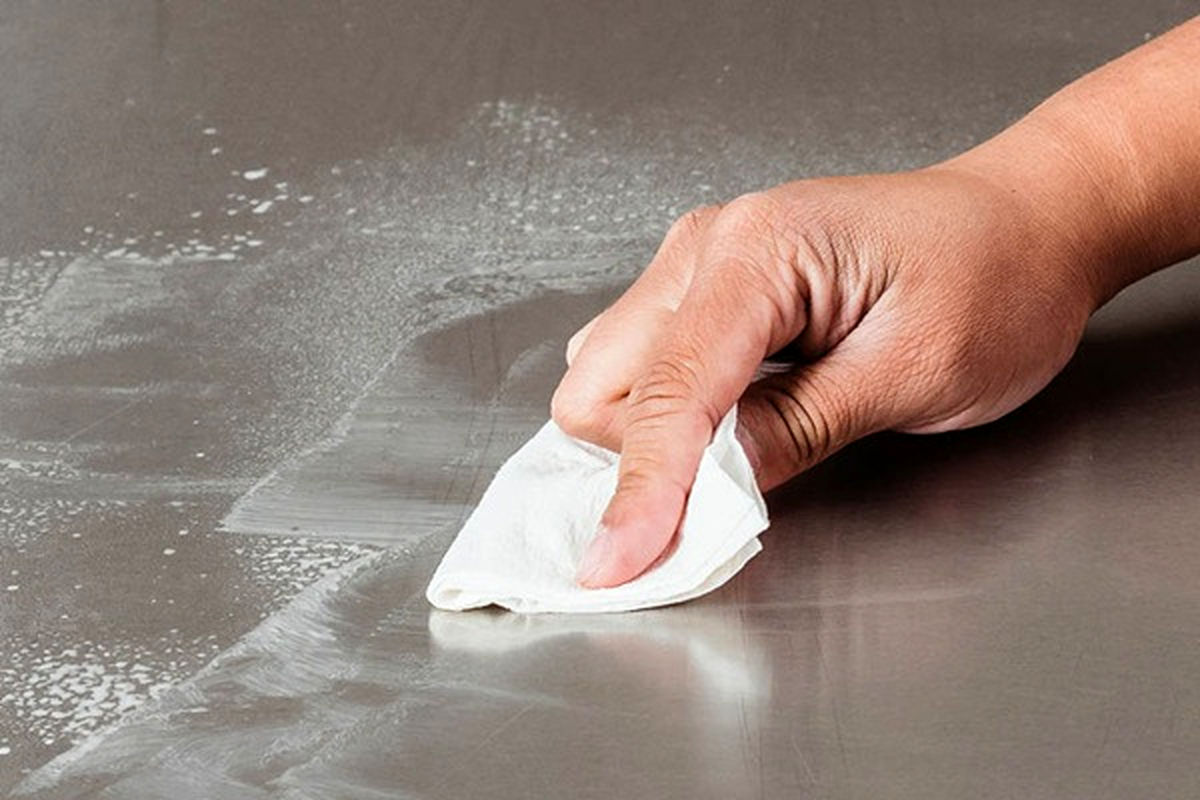 استیل رو با چی تمیز کنیم