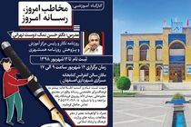 کارگاه  آموزشی "مخاطب امروز ، رسانه امروز"  در اصفهان  برگزار می شود