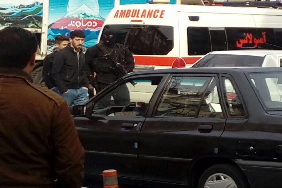 دستگیری سارق مسلح در رشت