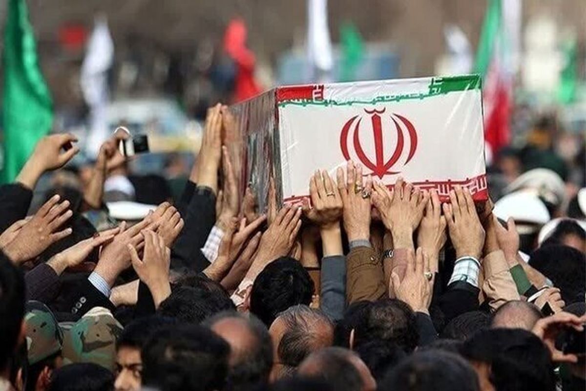 شهید مدافع امنیت