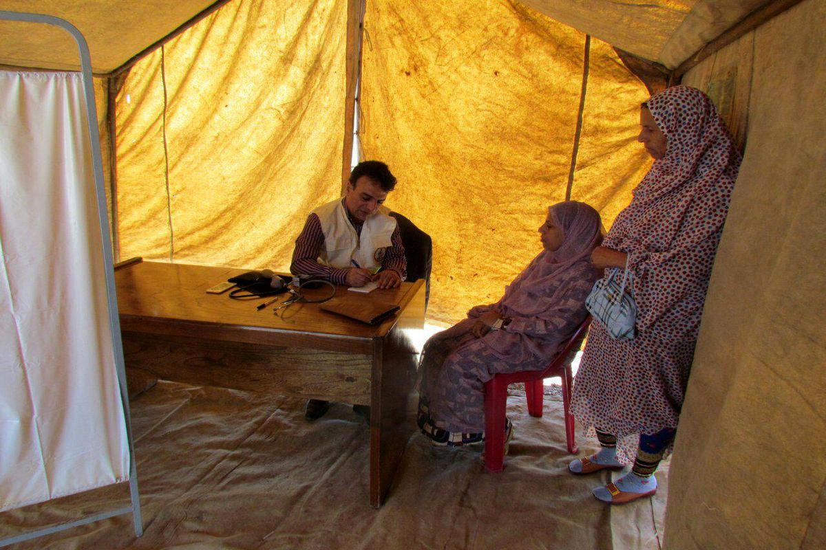 بیمارستان صحرایی