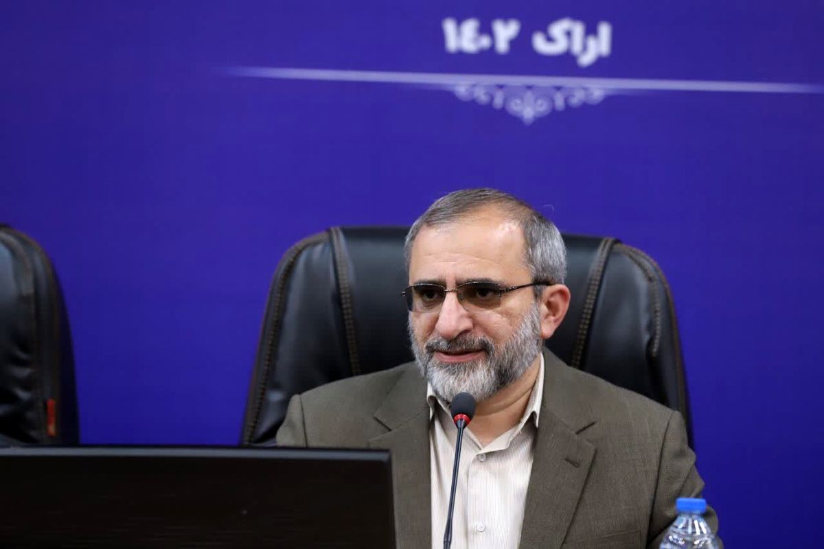  آیین تکریم و معارفه رییس کل بازرسی استان مرکزی