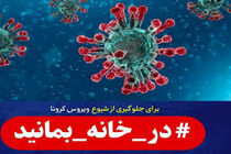 هشدار مسئولان بهداشتی استان همدان در پی شیوع کرونا؛ در خانه بمانید