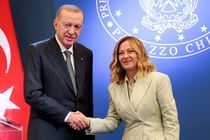  ترکیه و ایتالیا بر همکاری در حوزه صنایع دفاعی تاکید کردند