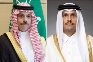 نخست‌وزیر قطر با همتایان شورای همکاری خلیج فارس برای کاهش تنش در منطقه رایزنی کرد