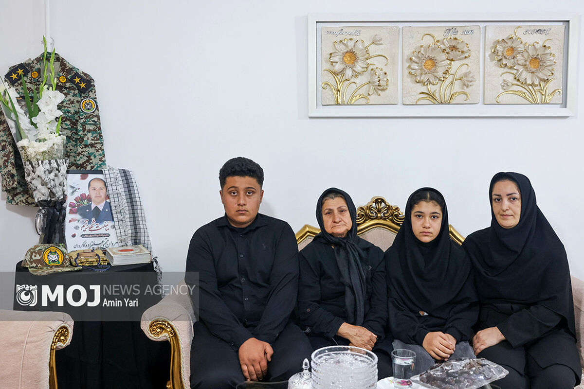 خانواده شهید مجتبی علیزاده