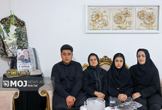 از کوچه‌های کاکرود تا سنگر پدافند/ روایت خانواده‌ای که فرزندش را به وطن سپرد