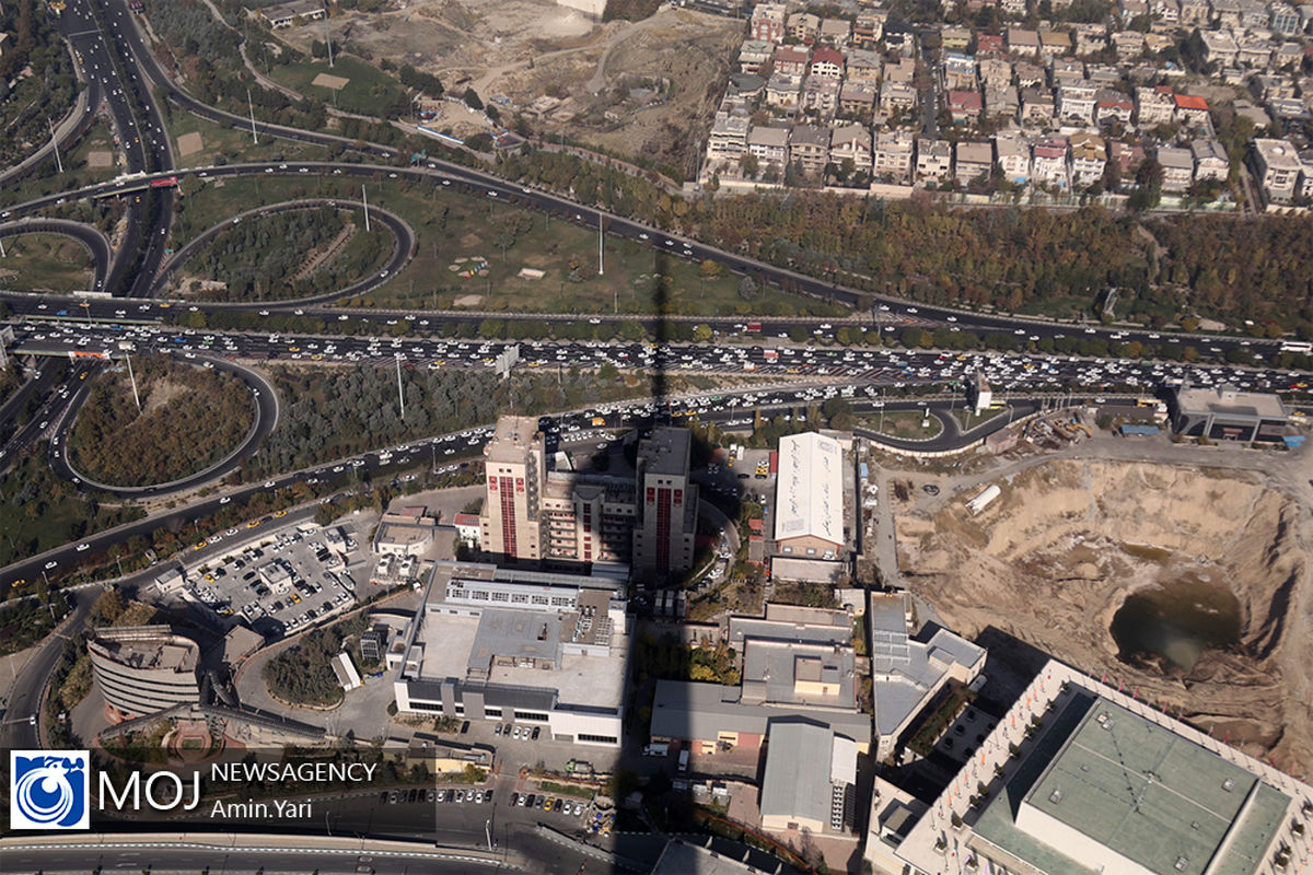 کیفیت هوای تهران