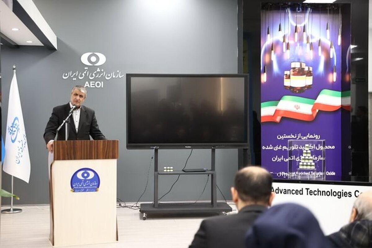 رئیس سازمان انرژی اتمی