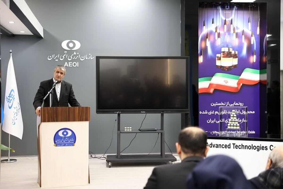 رئیس سازمان انرژی اتمی