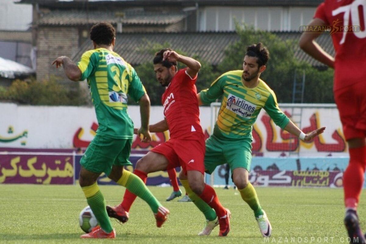 بازی نساجی مازندران و ماشین‌ سازی‌ تبریز2