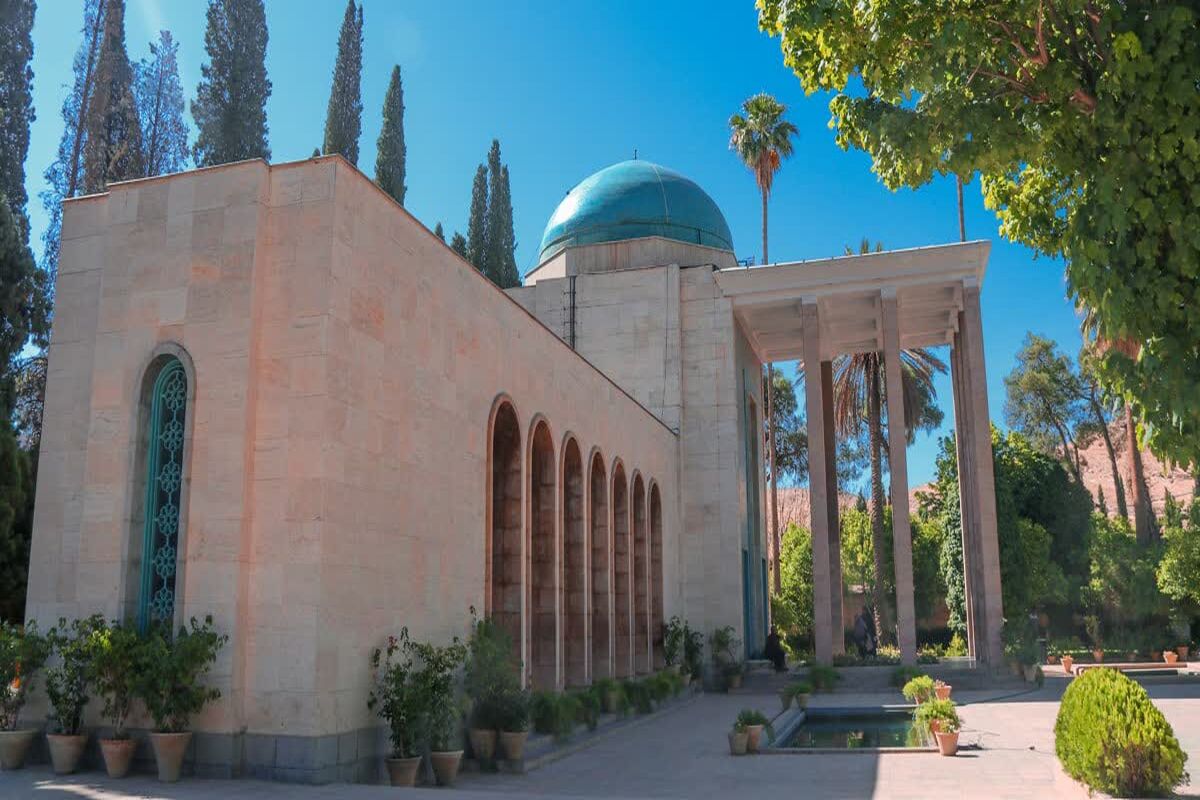 آرامگاه سعدی 