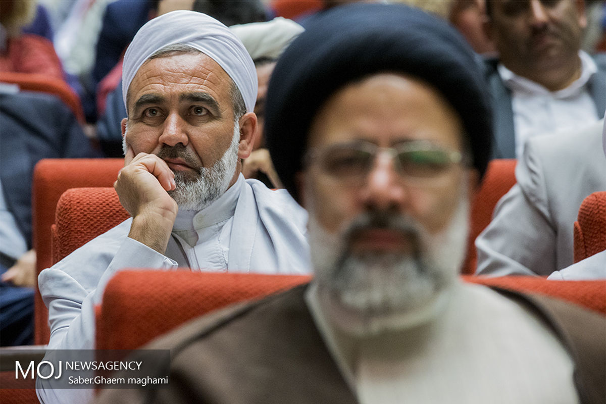 اجتماع سراسری علمای اهل سنت با حضور ابراهیم رئیسی