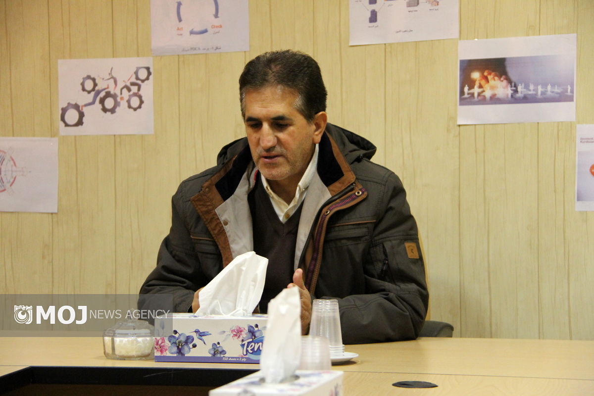 مدير عامل شركت گازكردستان 