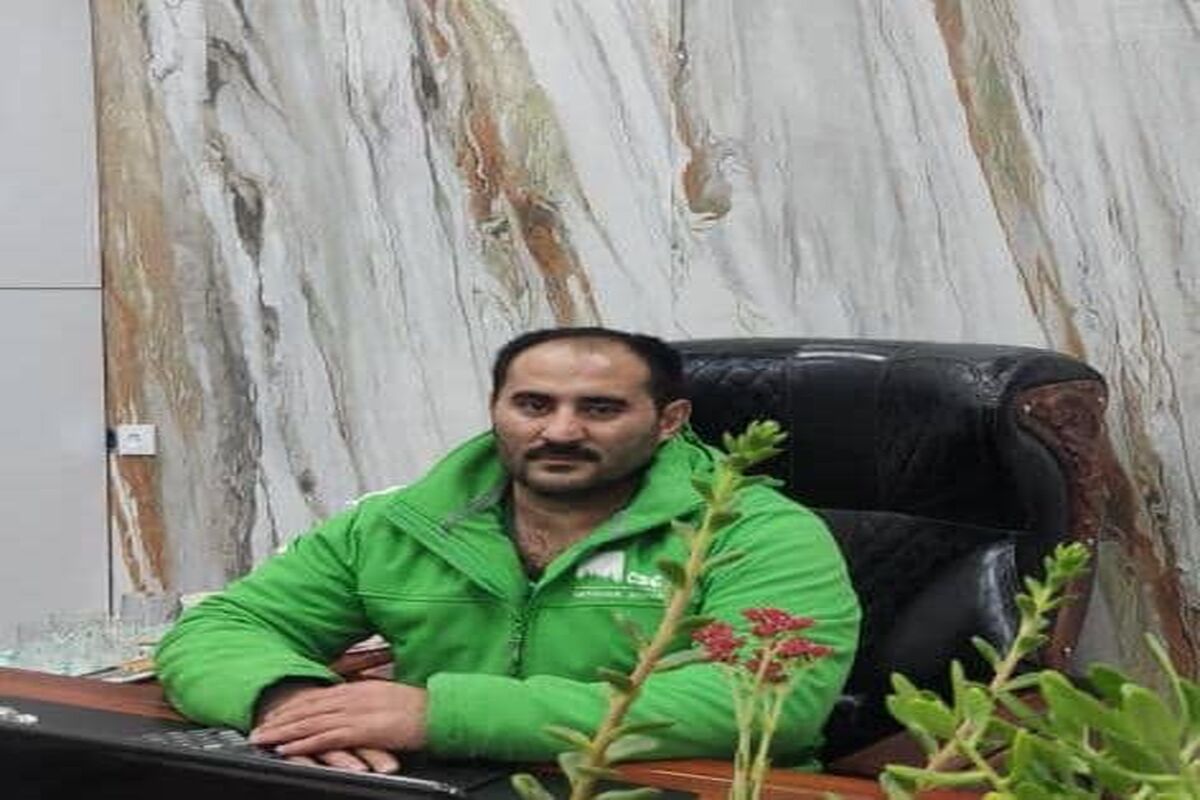 آقازاده؛ رئیس هیات ورزش های رزمی شهرستان نیر