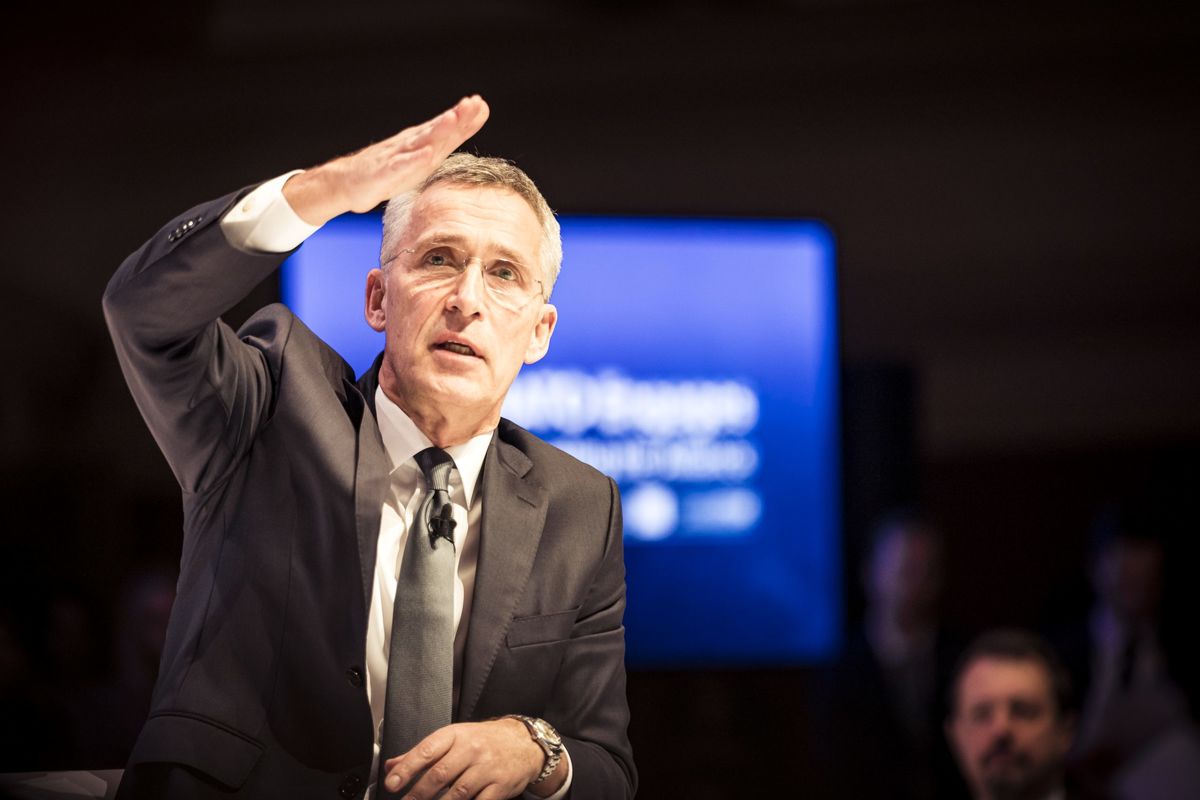 نشست ناتو در لندن