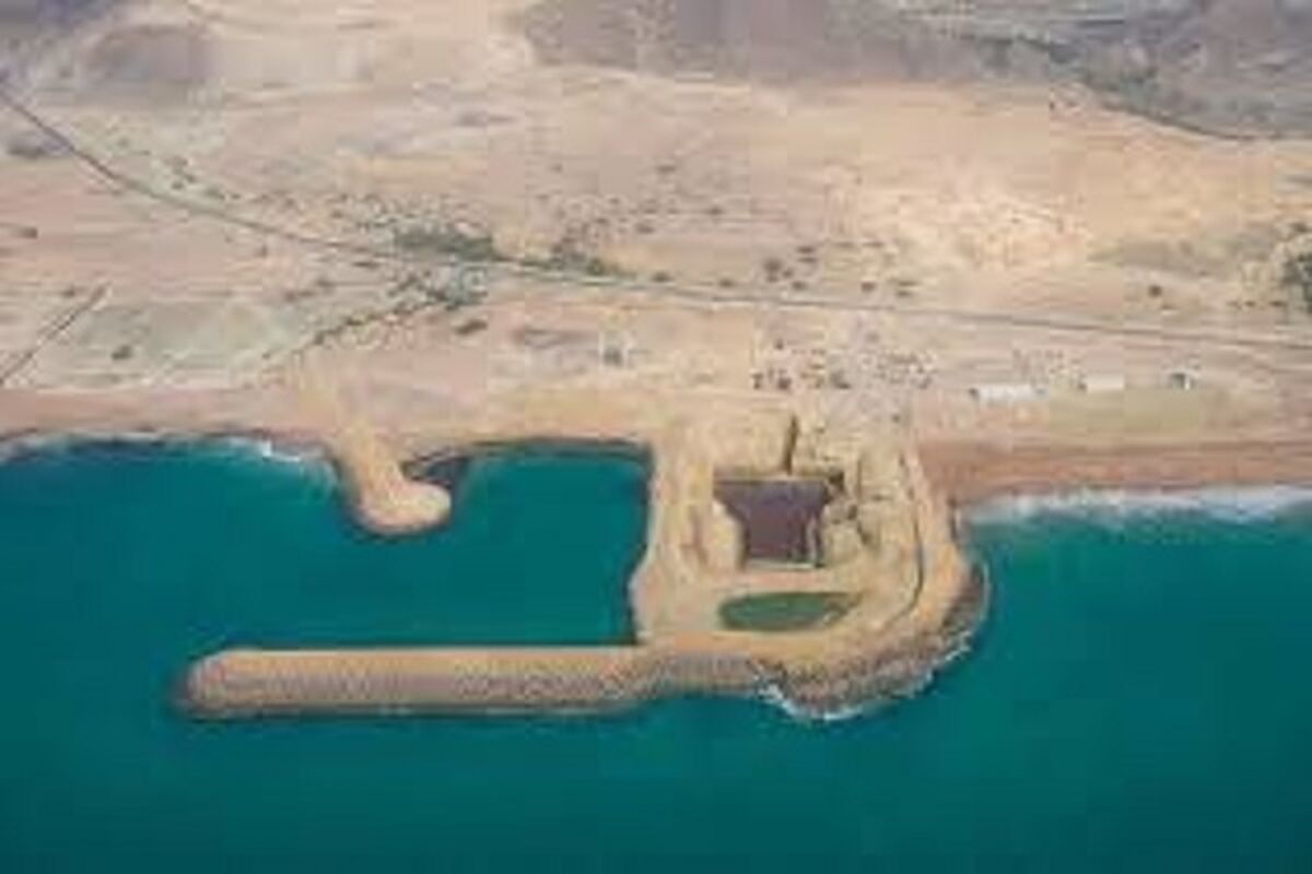 ایستگاه پمپاژ گیشاب خط انتقال آب دریای عمان 