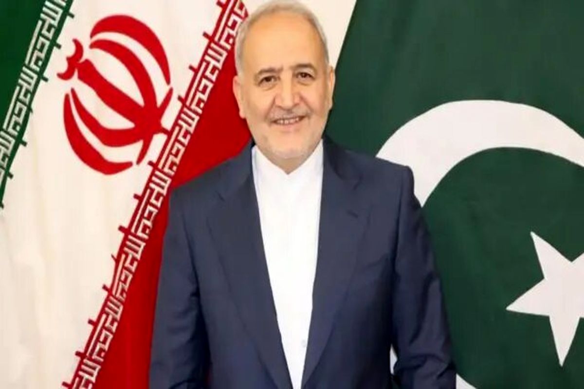 رضا امیری مقدم سفیر ایران در پاکستان