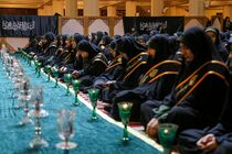 آیین لاله‌گردانی حرم مطهر شاهچراغ (ع)، در رثای شهادت امین ولایت