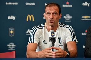 آلگری: بازی با رم فرصت خوبی برای آمادگی یووه است