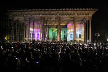 نوای ارکستر ملی در چهلستون اصفهان طنین انداز شد