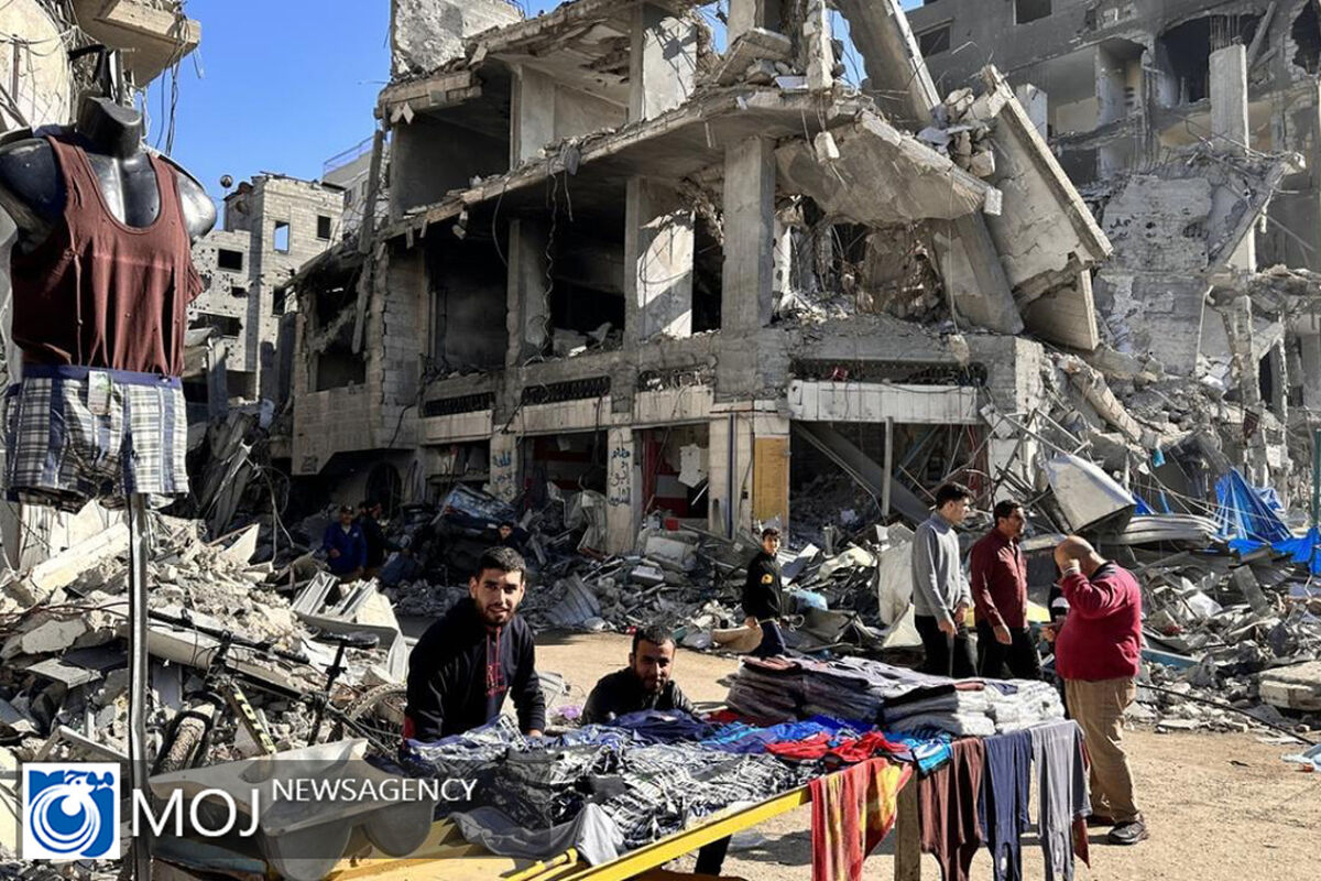 بازار غزه