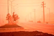 تداوم توفان شن در محور های شرقی اصفهان تا روز سه شنبه/ وقوع 22 فقره تصادف خسارتی 