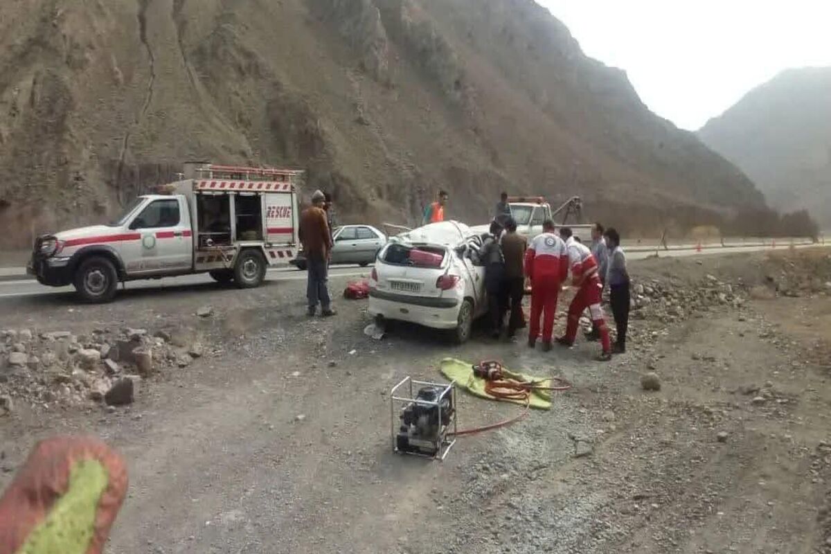 امداد و نجات مازندران