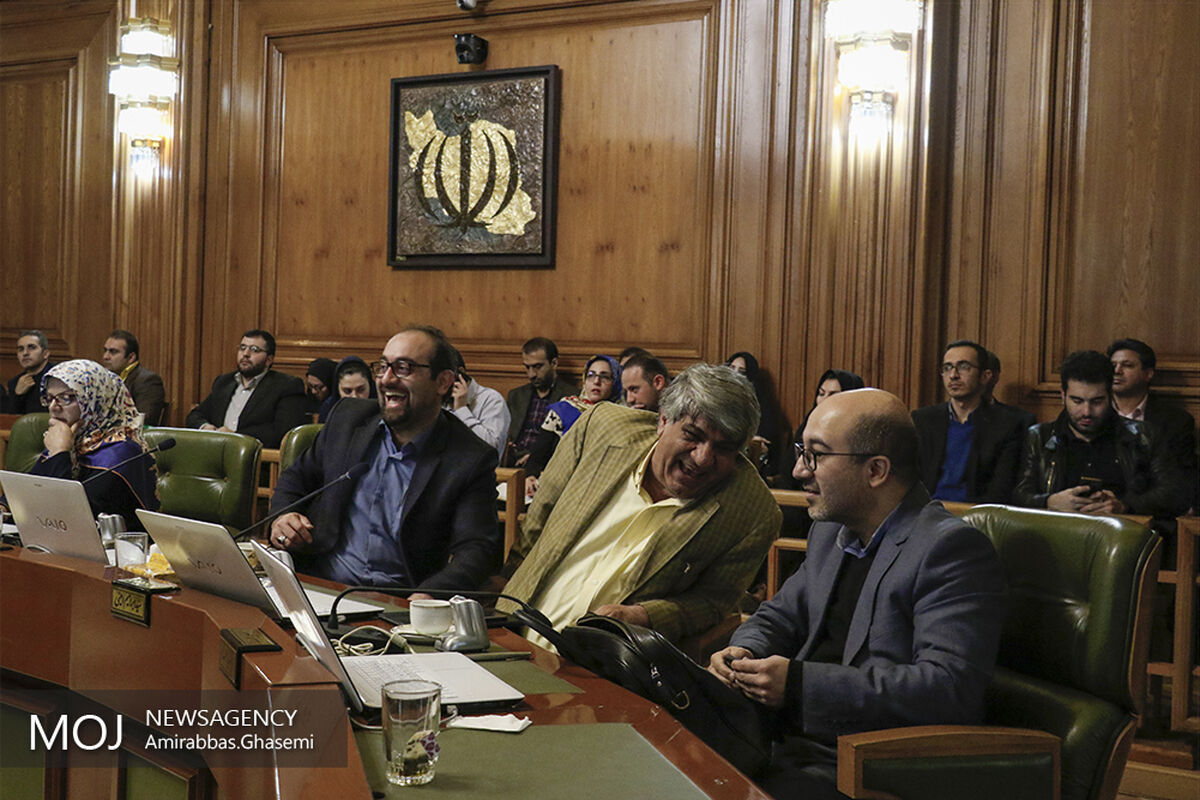یکصد و یازدهمین جلسه شورای شهر تهران