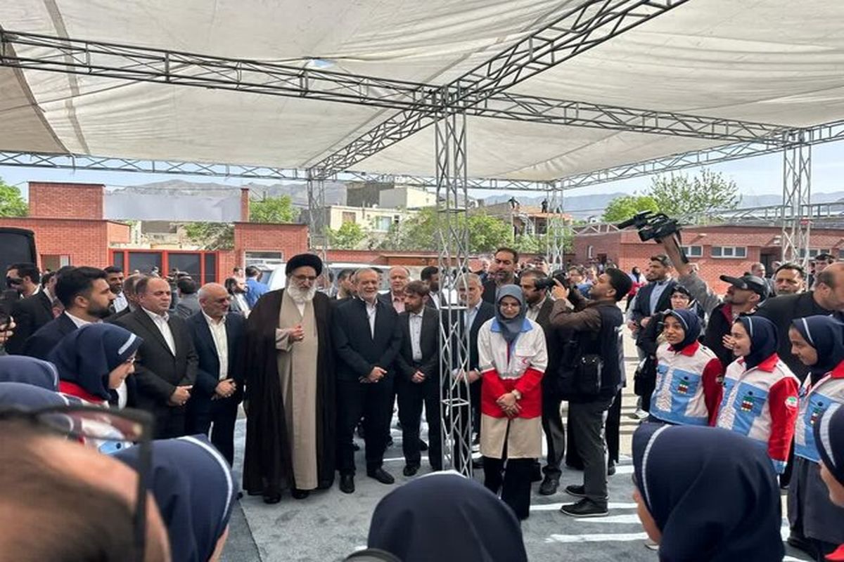 پزشکیان در سفر به استان البرز