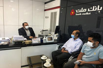 برپایی میز خدمت در شعب بانک ملت در سراسر کشور