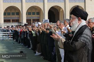 نماز عید فطر به امامت آیت الله خامنه ای اقامه می شود