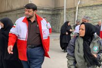 نماینده فدراسیون بین‌المللی صلیب سرخ از فعالیت‌های امدادی هلال‌ احمر بازدید کرد