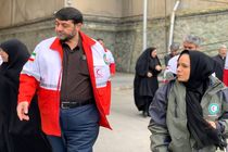 نماینده فدراسیون بین‌المللی صلیب سرخ از فعالیت‌های امدادی هلال‌ احمر بازدید کرد