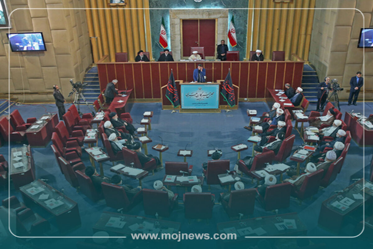 کاور تعداد اعضای مجلس خبرگان موج